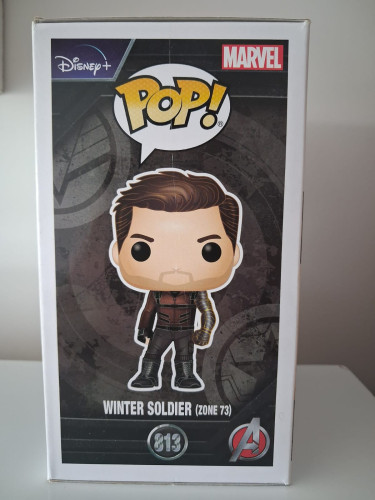  Marvel Studios - The Falcon And The Winter Soldier #813 - Produto Original