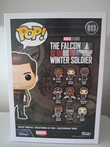 Marvel Studios - The Falcon And The Winter Soldier #813 - Produto Original