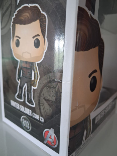  Marvel Studios - The Falcon And The Winter Soldier #813 - Produto Original