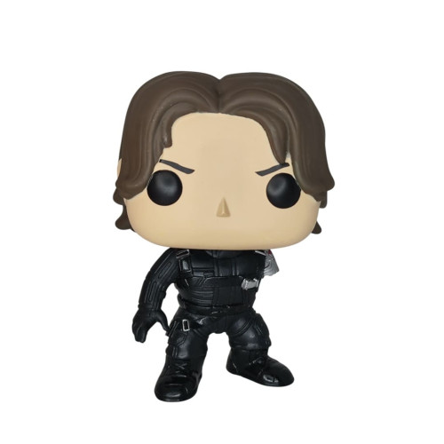 Funko Pop Winter Soldier (civil War) (no Arm)-Marvel-168