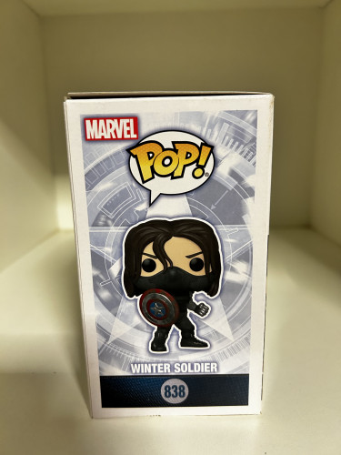 Funko Pop Winter Soldier (Soldado Invernal) #838 - Marvel - #838