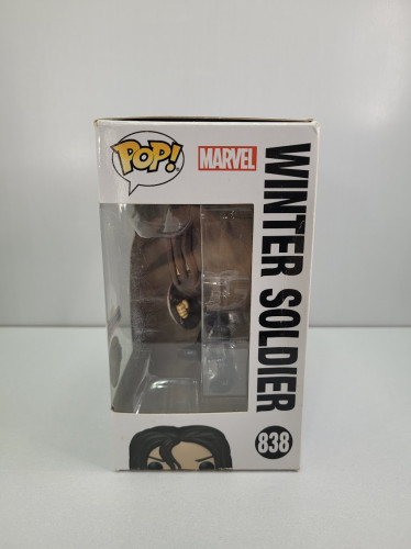  Captain America The Winter Soldier #838 - Produto Original