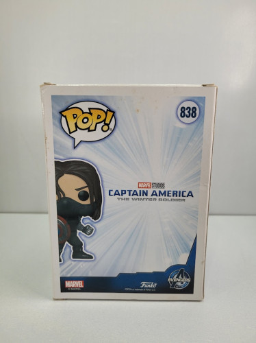  Captain America The Winter Soldier #838 - Produto Original