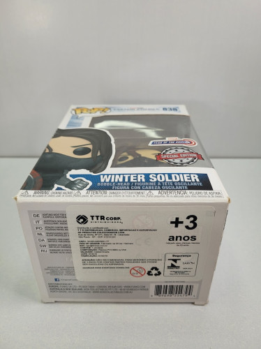  Captain America The Winter Soldier #838 - Produto Original