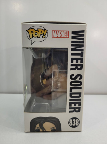  Captain America: The Winter Soldier #838 - Produto Original