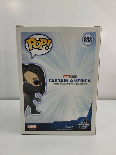  Captain America: The Winter Soldier #838 - Produto Original