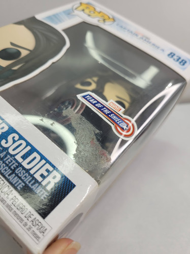  Captain America: The Winter Soldier #838 - Produto Original
