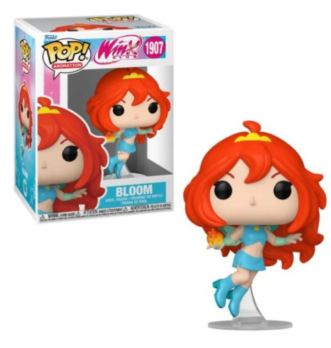 Funko Pop Winx 1907 - Bloom-O Clube Das Winx-1907