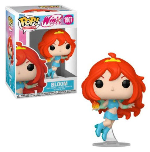 Funko Pop Winx 1907 - Bloom-O Clube Das Winx-1907