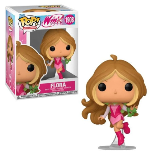 Funko Pop Winx 1908 - Flora-O Clube Das Winx-1908