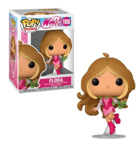Funko Pop Winx 1908 - Flora-O Clube Das Winx-1908