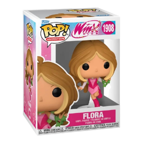 Funko Pop Winx Club - Flora - Winx Club - #1908