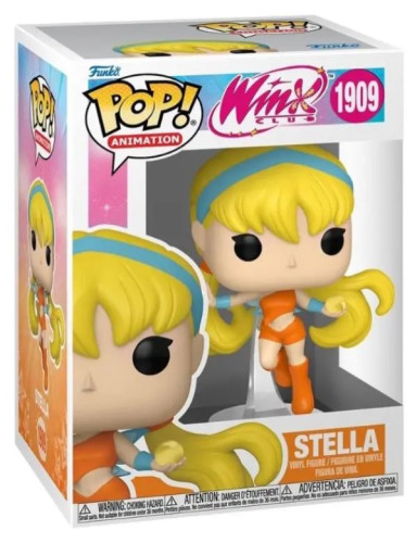 Funko Pop Winx Club Stella 1909-O Clube Das Winx-1909