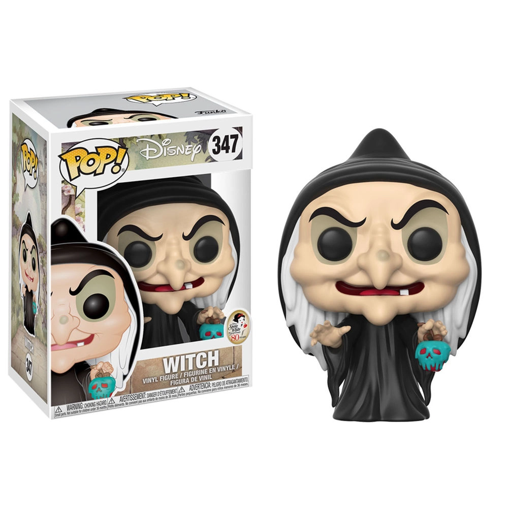 Funko Pop Witch Disney Snow White And The Seven Dwarfs #347 - Produto Original