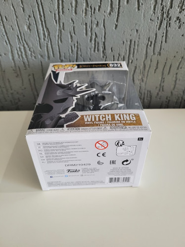 Funko Pop Witch King - The Lord Of The Rings - #632