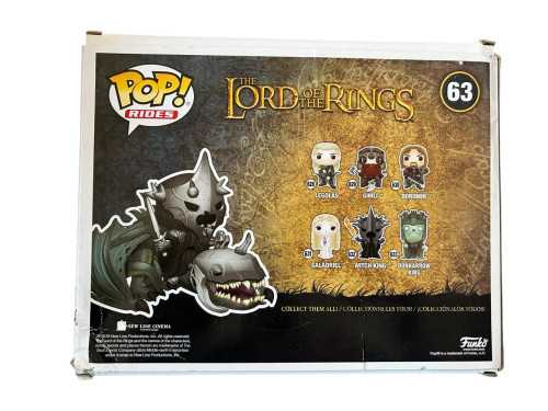  The Lord Of The Rings #63 - Produto Original