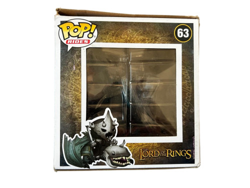  The Lord Of The Rings #63 - Produto Original
