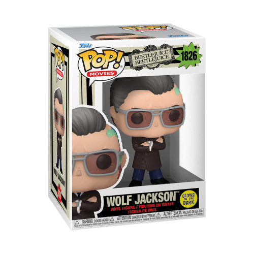 Funko Pop Wolf Jackson-Beetlejuice Beetlejuice-1826