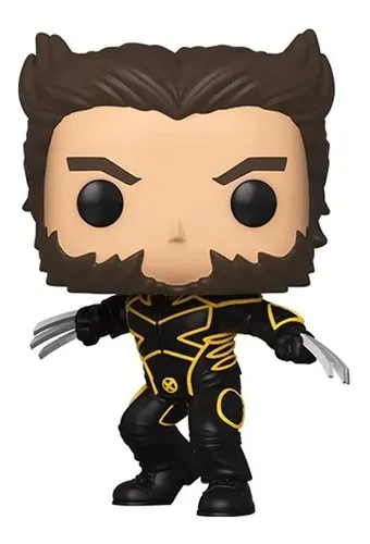 Funko Pop Wolverine (sem caixa) Marvel #637 - Produto Original