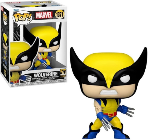  Wolverine #1371 - Produto Original