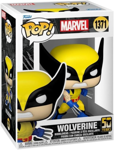  Wolverine #1371 - Produto Original