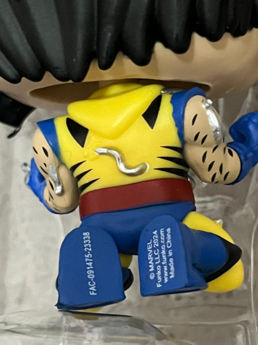 Funko Pop Wolverine 1372 - Fatal Attractions - 50 anos - Marvel - #1372