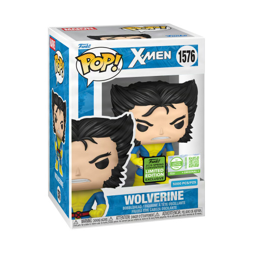 Funko Pop Wolverine Limited Edition Ultra Marvel X-Men #1576 - Produto Original
