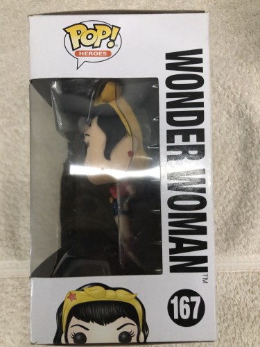 Funko Pop Wonder Woman - Dc Comics Bombshells - Dc Comics - #167