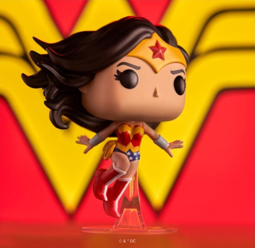 Funko Pop Wonder Woman - DC New Classics #600-Dc Heroes-600