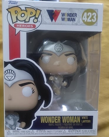 Funko Pop Wonder Woman #423 - Dc Heroes - #0