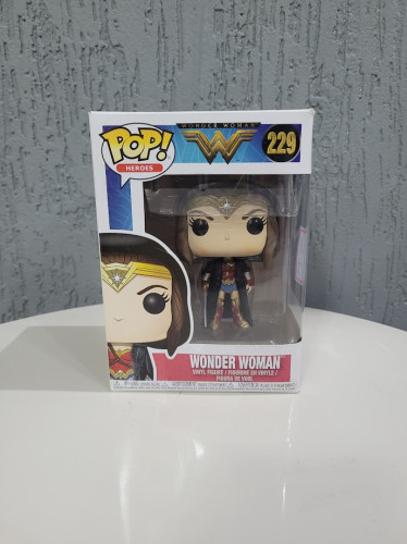Funko Pop Wonder Woman (mulher Maravilha) - Wonder Woman - #229