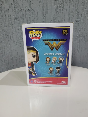 Funko Pop Wonder Woman (mulher Maravilha) - Wonder Woman - #229