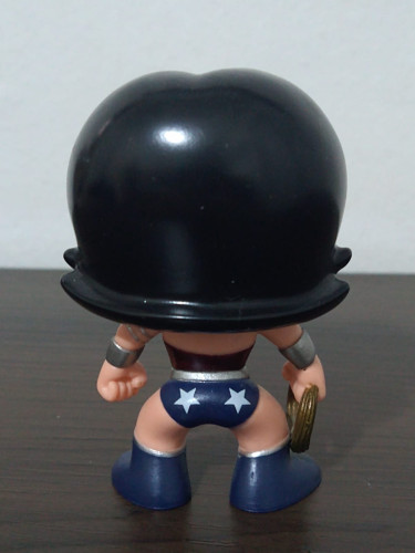Funko Pop Wonder Woman (Silver) 08 - Dc Comics - Mulher Maravilha - #8