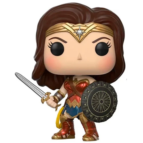 Funko Pop Wonder Woman (sem base e sem caixa) Wonder Woman #172 - Produto Original