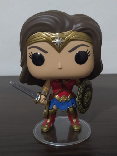 Funko Pop Wonder Woman 172 Dc Super Heroes - Mulher Maravilha - #172