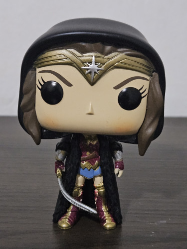Funko Pop Wonder Woman 229 Sem Caixa DC Super Heroes-Mulher Maravilha-229