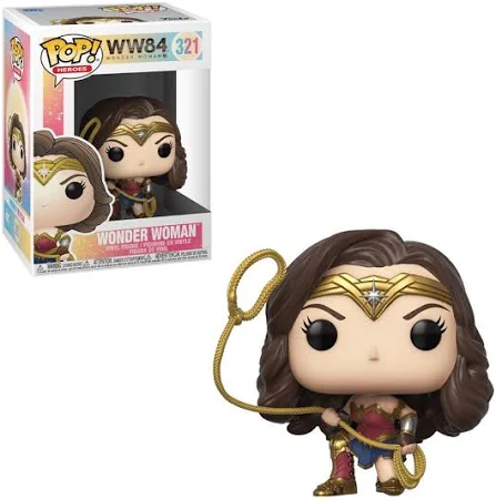 Funko Pop Wonder Woman 321 Wonder Woman #321 - Produto Original
