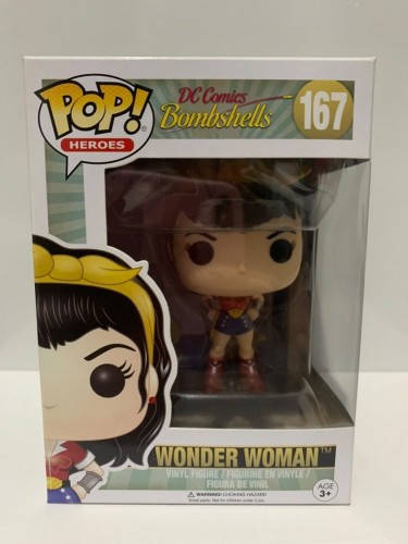 Funko Pop Wonder Woman - Wonder Woman - #167