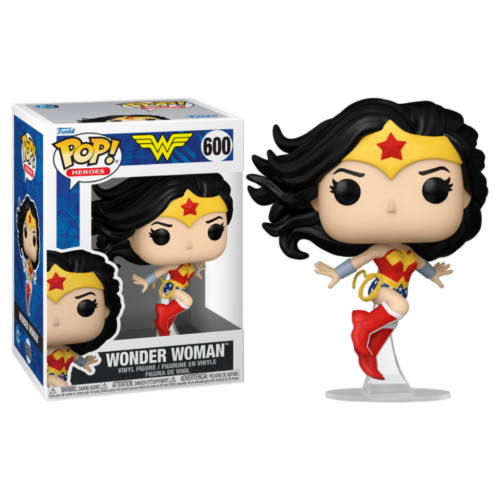 Funko Pop Wonder Woman DC New Classics #600 - Produto Original