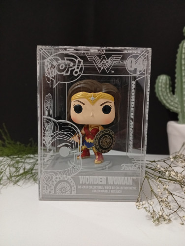 Funko Pop Wonder Woman Die Cast 04-WONDER WOMAN DIE CAST 04-04