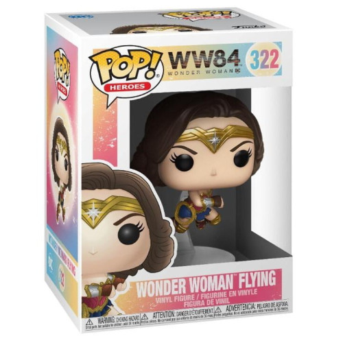  WW 84 Wonder Woman #322 - Produto Original