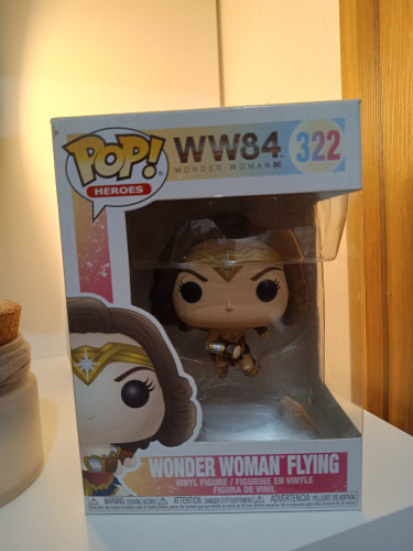  WW 84 Wonder Woman #322 - Produto Original