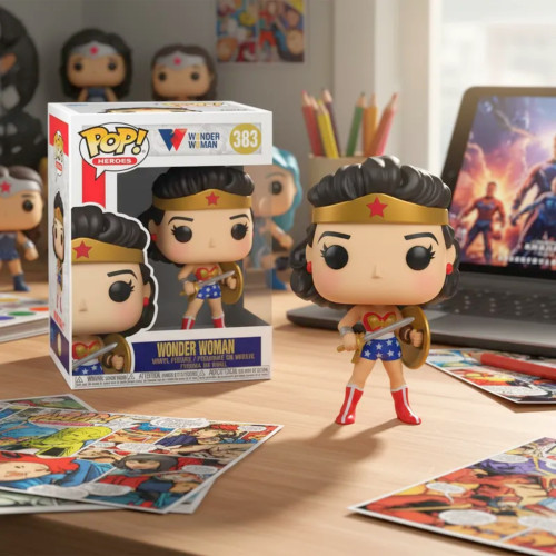  WW 84 Wonder Woman #383 - Produto Original