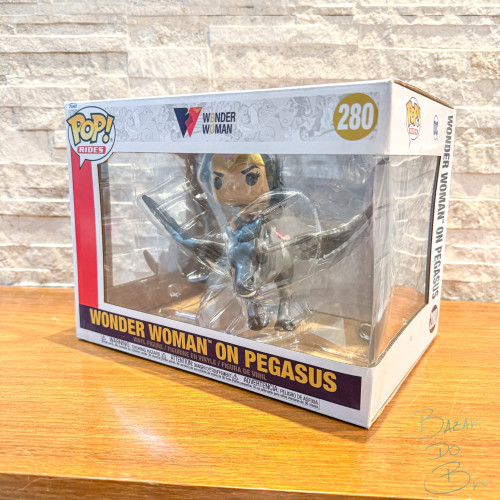 Funko Pop Wonder Woman On Pegasus - Wonder Woman #280-Wonder Woman-280