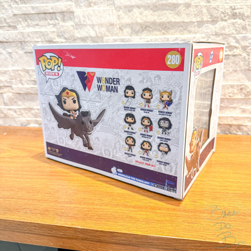 Funko Pop Wonder Woman On Pegasus - Wonder Woman #280 - Wonder Woman - #280