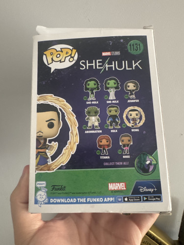  Marvel Studios She-Hulk #1131 - Produto Original