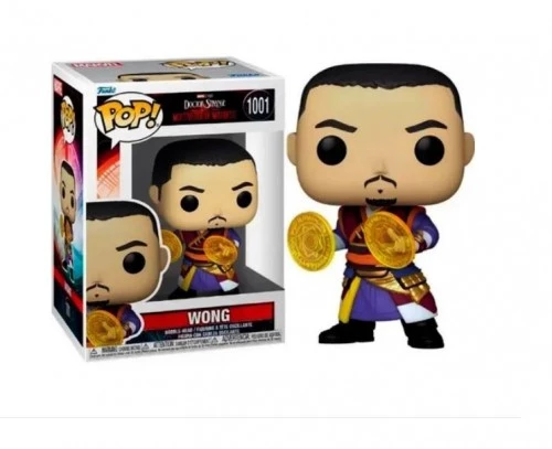 Funko Pop Wong - Pop! Marvel  #1001