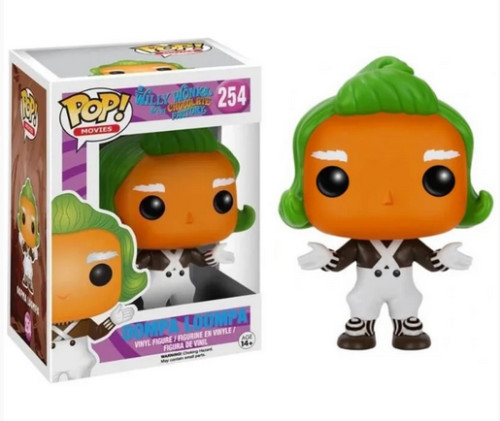 Original - Funko Pop Wonka - Oompa Loompa #254-Willy Wonka-0