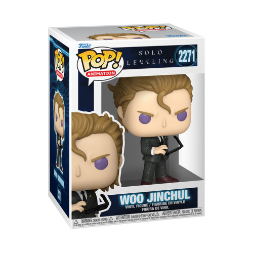 Funko Pop Woo Jinchul Solo Leveling #2271 - Produto Original