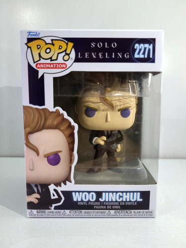 Funko Pop Woo Jinchul Solo Leveling #2271 - Produto Original